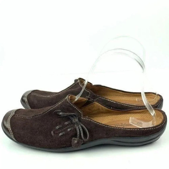 Natural soul by Naturalizer flats fanner 8.5 suede - Picture 3 of 8